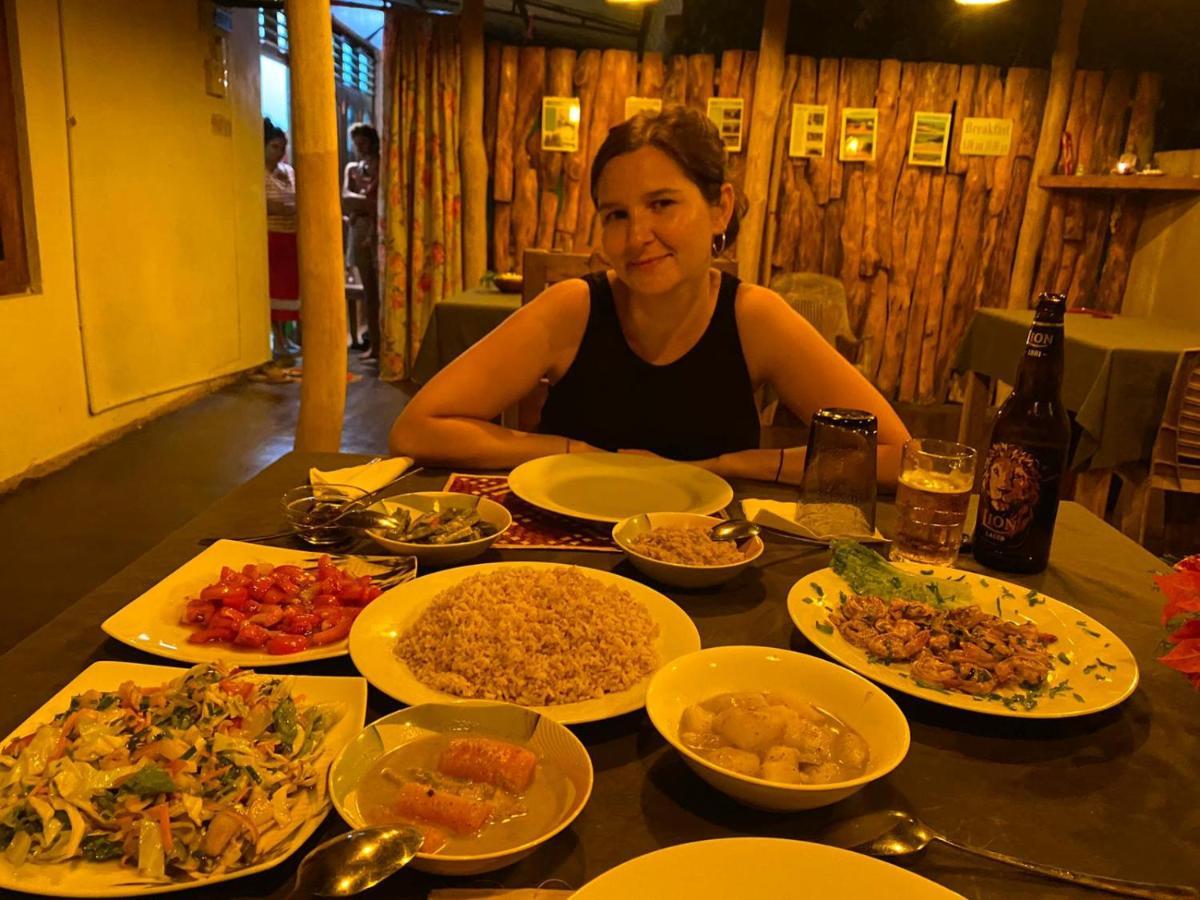 Sansala Guesthouse & Restaurant Tangalle Ngoại thất bức ảnh